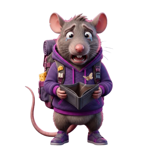 Mascotte Rat'Pass dépassée par ses factures