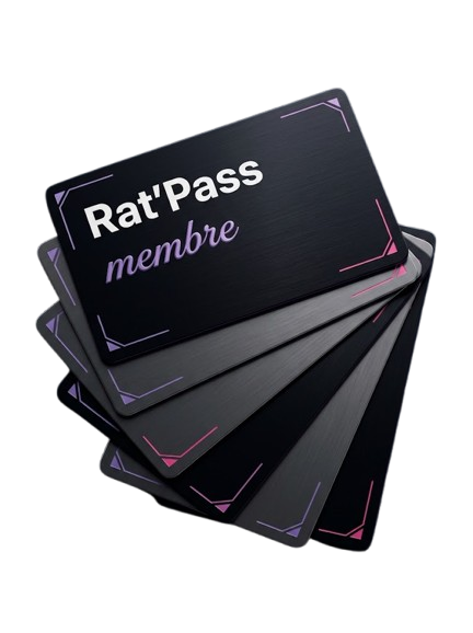 Cartes membre Rat'Pass